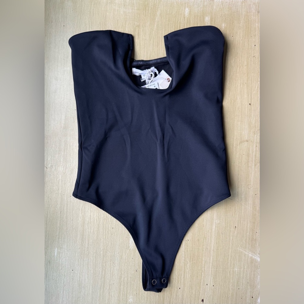 Good American | Scuba Bodysuit | 0